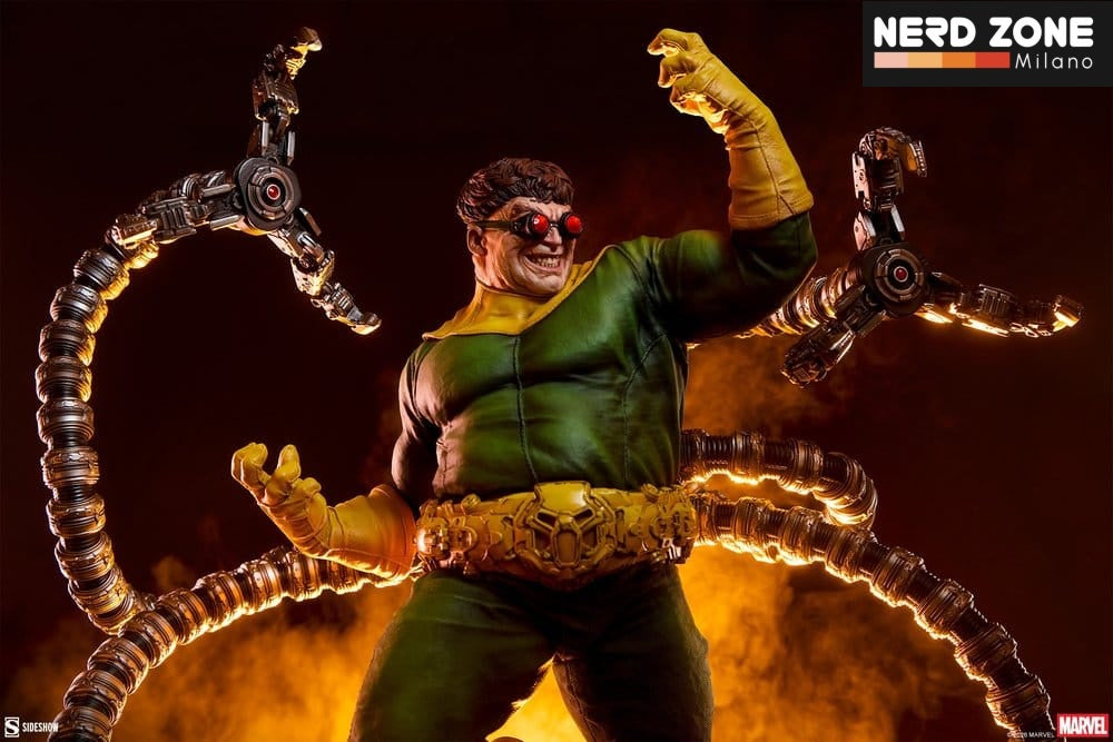 PRE ORDINE - SIDESHOW Marvel Premium Format Figure Doctor Octopus 74 cm
