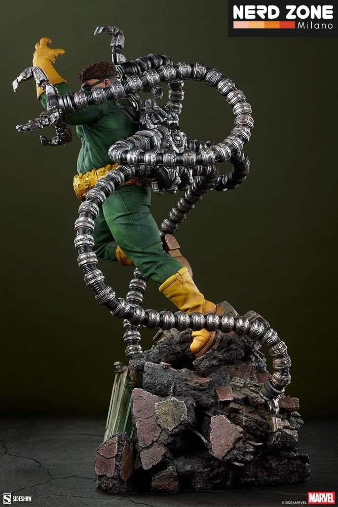 PRE ORDINE - SIDESHOW Marvel Premium Format Figure Doctor Octopus 74 cm