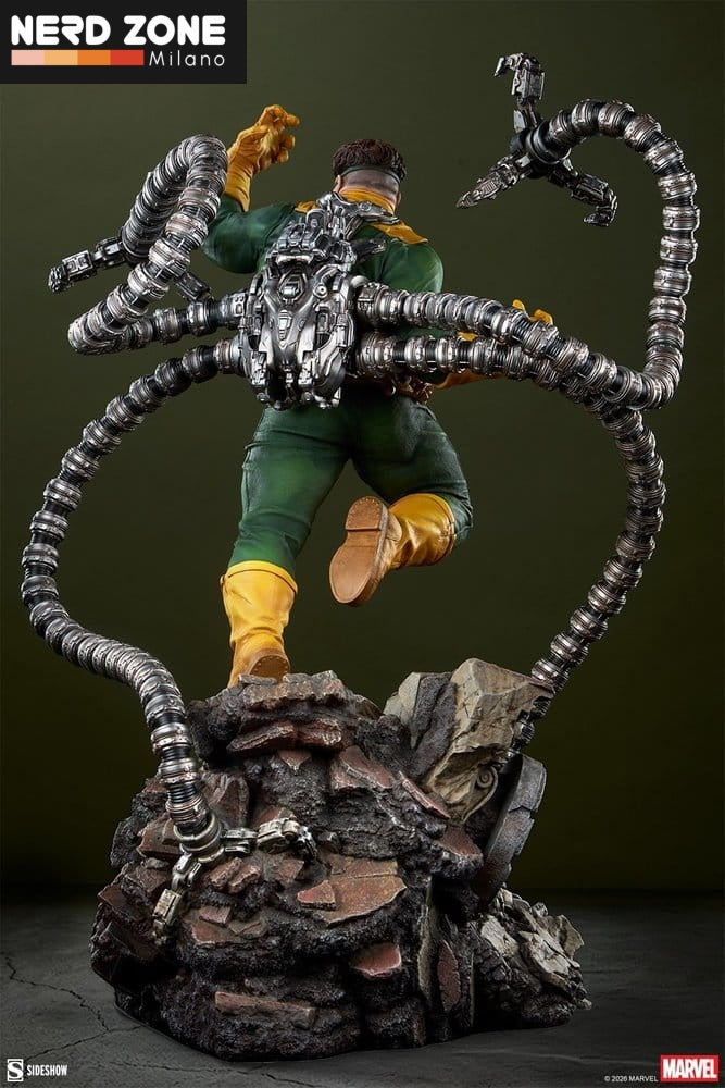 PRE ORDINE - SIDESHOW Marvel Premium Format Figure Doctor Octopus 74 cm