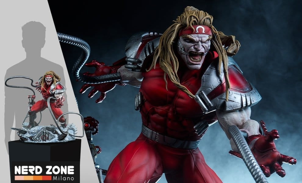 PRE ORDINE - SIDESHOW Marvel X-Men Premium Format Figure Omega Red 48 cm