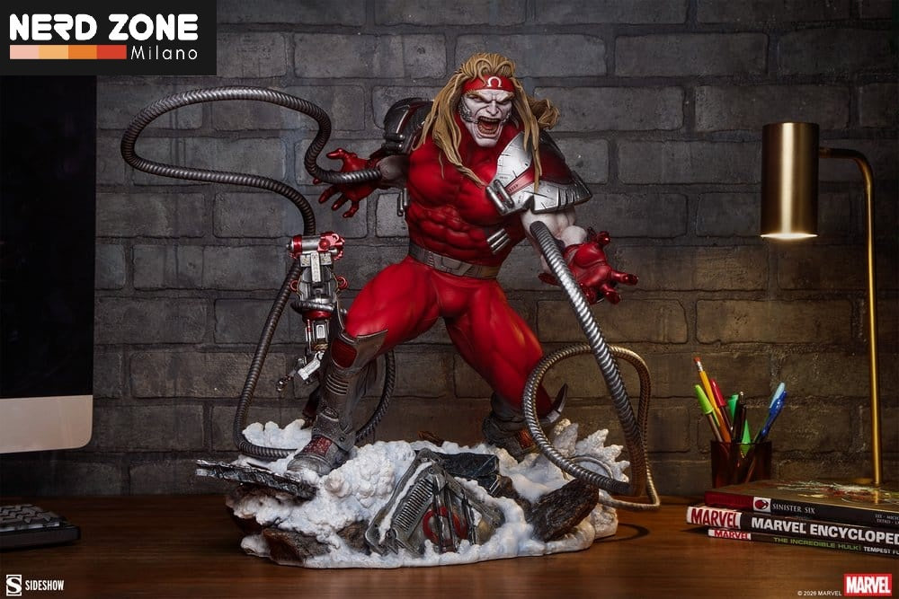 PRE ORDINE - SIDESHOW Marvel X-Men Premium Format Figure Omega Red 48 cm