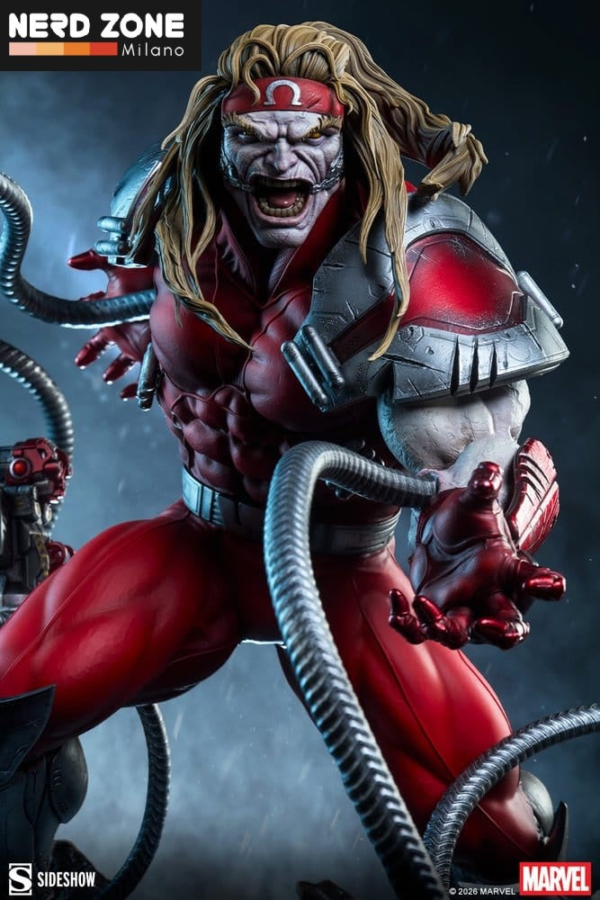 PRE ORDINE - SIDESHOW Marvel X-Men Premium Format Figure Omega Red 48 cm