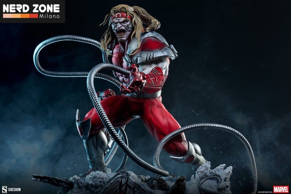 PRE ORDINE - SIDESHOW Marvel X-Men Premium Format Figure Omega Red 48 cm