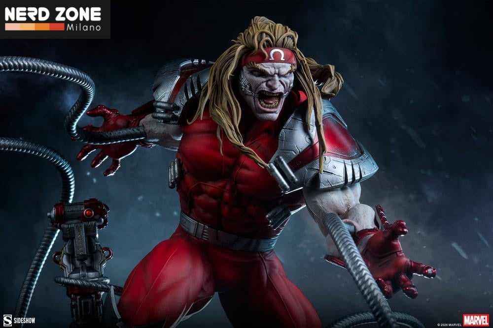 PRE ORDINE - SIDESHOW Marvel X-Men Premium Format Figure Omega Red 48 cm