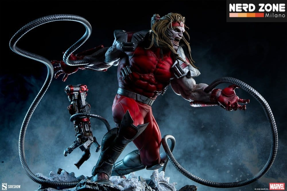 PRE ORDINE - SIDESHOW Marvel X-Men Premium Format Figure Omega Red 48 cm