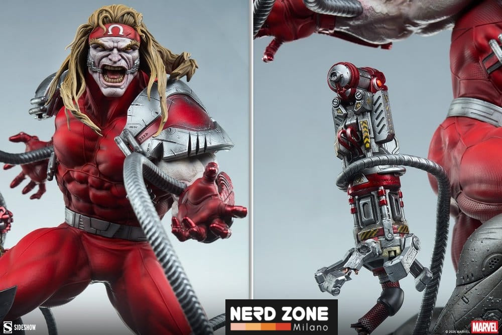PRE ORDINE - SIDESHOW Marvel X-Men Premium Format Figure Omega Red 48 cm