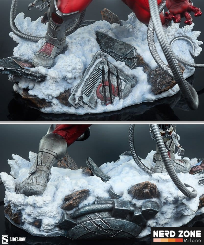 PRE ORDINE - SIDESHOW Marvel X-Men Premium Format Figure Omega Red 48 cm