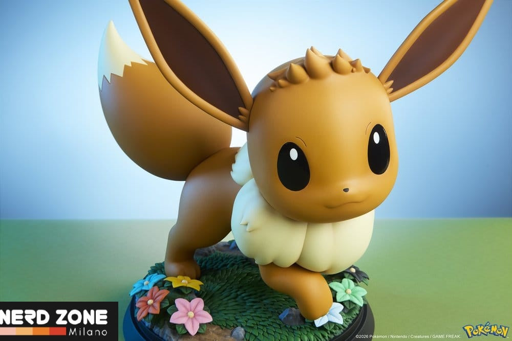 PRE ORDINE - SIDESHOW Pokémon Life-Size Figure Eevee 34 cm