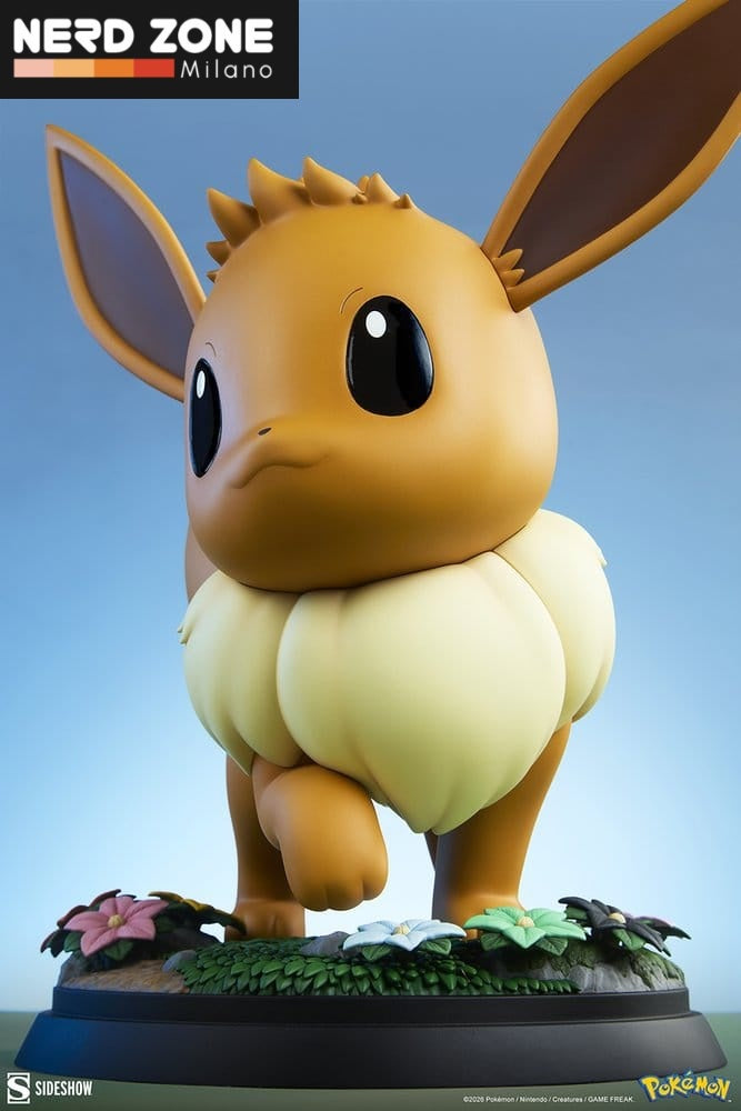 PRE ORDINE - SIDESHOW Pokémon Life-Size Figure Eevee 34 cm