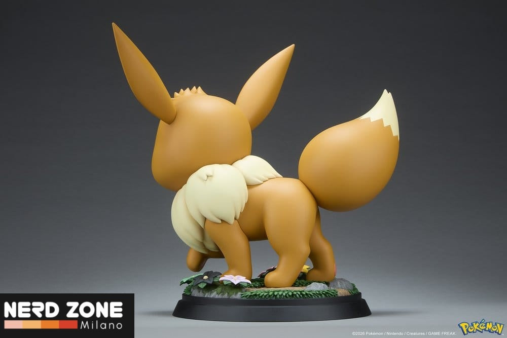 PRE ORDINE - SIDESHOW Pokémon Life-Size Figure Eevee 34 cm