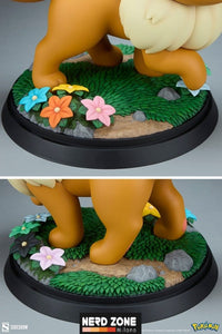 PRE ORDINE - SIDESHOW Pokémon Life-Size Figure Eevee 34 cm