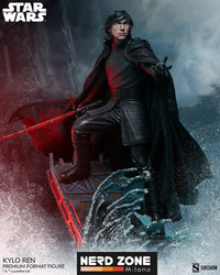 SIDESHOW - Star Wars Episode IX Premium Format Figure Kylo Ren 55 cm