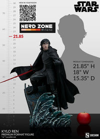 SIDESHOW - Star Wars Episode IX Premium Format Figure Kylo Ren 55 cm