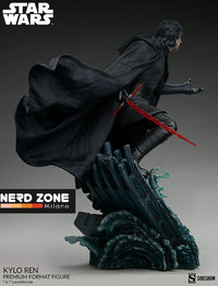 SIDESHOW - Star Wars Episode IX Premium Format Figure Kylo Ren 55 cm