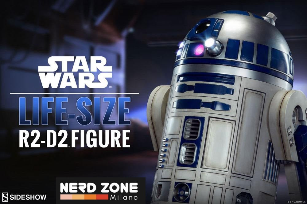 PRE ORDINE - SIDESHOW Star Wars Life-Size Statue R2-D2 122 cm