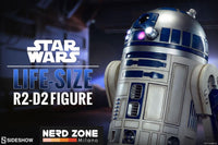 PRE ORDINE - SIDESHOW Star Wars Life-Size Statue R2-D2 122 cm
