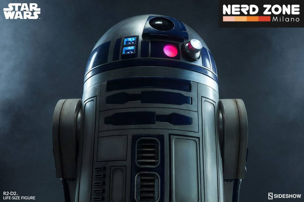 PRE ORDINE - SIDESHOW Star Wars Life-Size Statue R2-D2 122 cm