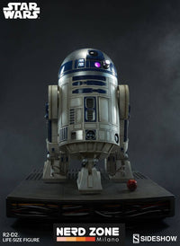 PRE ORDINE - SIDESHOW Star Wars Life-Size Statue R2-D2 122 cm