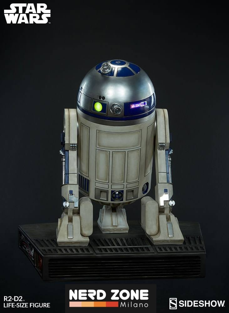 PRE ORDINE - SIDESHOW Star Wars Life-Size Statue R2-D2 122 cm