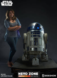 PRE ORDINE - SIDESHOW Star Wars Life-Size Statue R2-D2 122 cm
