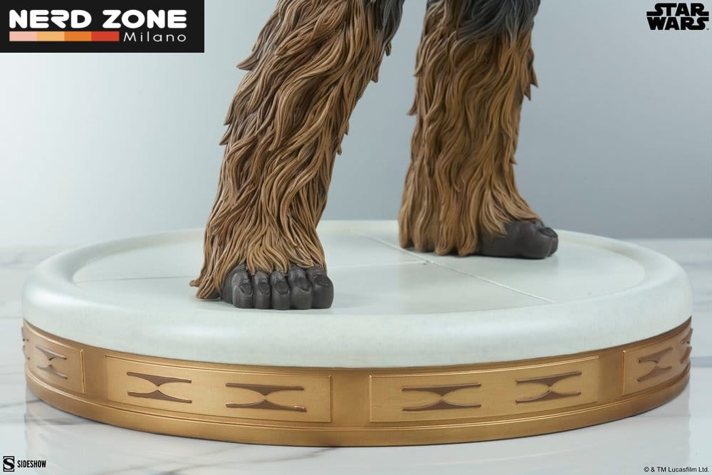 PRE ORDINE - Star Wars Premium Format Figure Chewbacca and C-3PO 63 cm