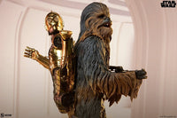 PRE ORDINE - Star Wars Premium Format Figure Chewbacca and C-3PO 63 cm