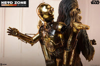 PRE ORDINE - Star Wars Premium Format Figure Chewbacca and C-3PO 63 cm