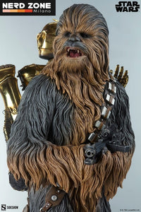 PRE ORDINE - Star Wars Premium Format Figure Chewbacca and C-3PO 63 cm