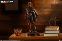 PRE ORDINE - SIDESHOW The Good, The Bad and the Ugly Statue The Man with No Name (Faux Bronze) 39 cm