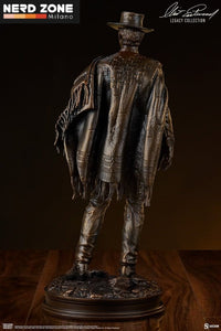 PRE ORDINE - SIDESHOW The Good, The Bad and the Ugly Statue The Man with No Name (Faux Bronze) 39 cm