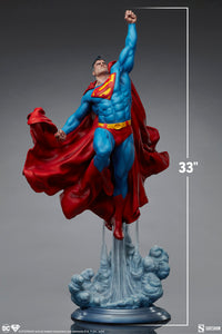 SIDESHOW – DC Comics: Superman - Premium Format 1:4