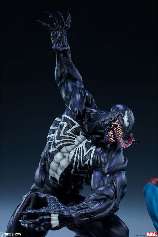 SIDESHOW – Marvel Maquette Spider-Man vs Venom Exclusive 