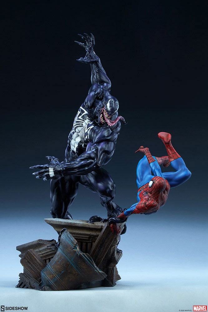 SIDESHOW – Marvel Maquette Spider-Man vs Venom Exclusive 