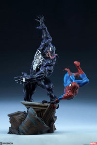 SIDESHOW – Marvel Maquette Spider-Man vs Venom Exclusive 