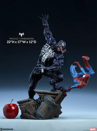 SIDESHOW – Marvel Maquette Spider-Man vs Venom Exclusive 