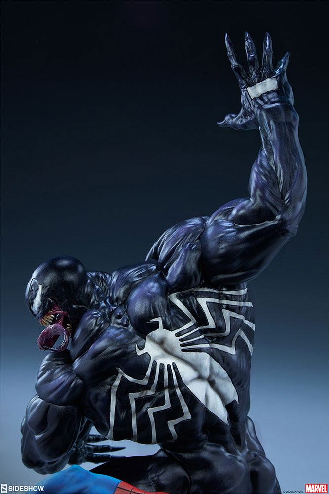 SIDESHOW – Marvel Maquette Spider-Man vs Venom Exclusive 