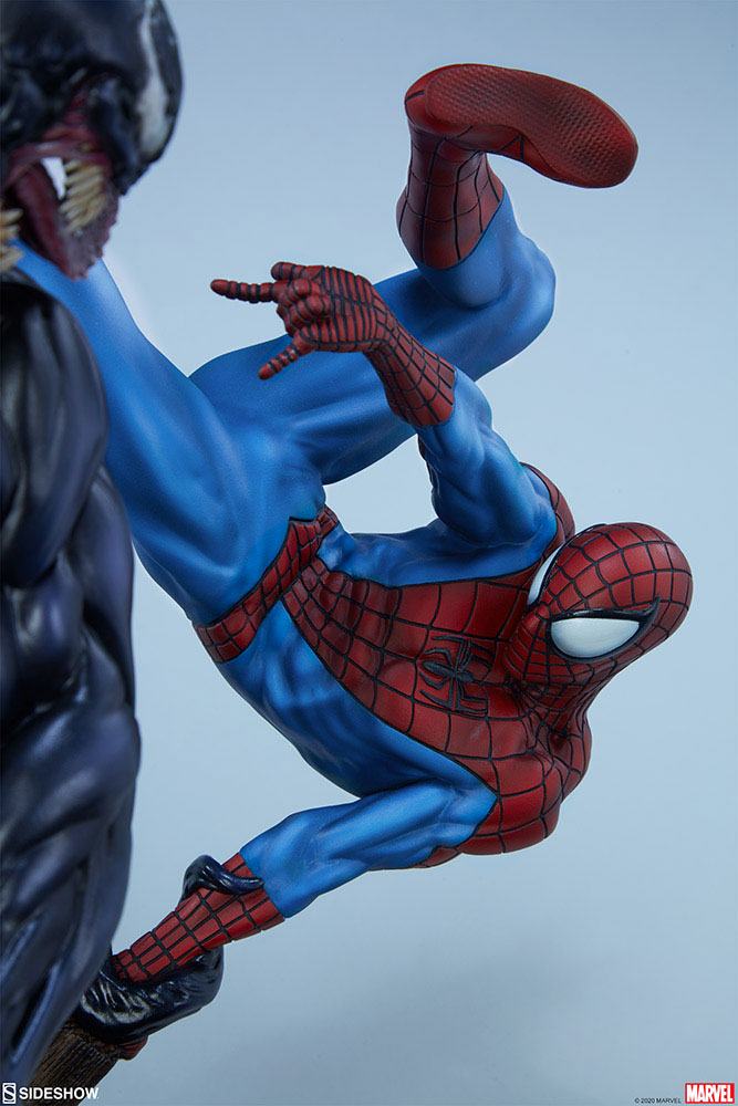 SIDESHOW – Marvel Maquette Spider-Man vs Venom Exclusive 