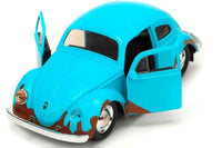 SIMBA TOYS - Lilo &amp; Stitch - 1959 volkswagen beetle die-cast model + character 1:32 scale 