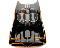SIMBA TOYS - Batman classic 1966 - Batmobile die-cast 1:24 scale with character 
