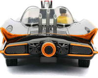 SIMBA TOYS - Batman classic 1966 - Batmobile die-cast 1:24 scale with character 