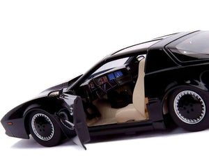 SIMBA TOYS - Knight Rider - K.I.T.T. 1982 pontiac trans am 1:24 die-cast model with lights