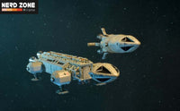 SIXTEEEN 12 - Space 1999 Dragons Domain Die-Cast Set