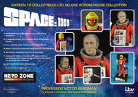 SIXTEEEN 12 - Space 1999 Prof Bergman Alpha Suit Action Figure
