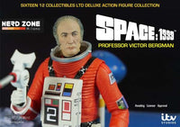 SIXTEEEN 12 - Space 1999 Prof Bergman Alpha Suit Action Figure