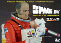 SIXTEEEN 12 - Space 1999 Prof Bergman Alpha Suit Action Figure
