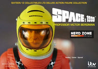 SIXTEEEN 12 - Space 1999 Prof Bergman Alpha Suit Action Figure