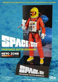 SIXTEEEN 12 - Space 1999 Prof Bergman Alpha Suit Action Figure