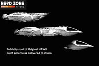 SIXTEEEN 12 - Space 1999 Wargames White Hawk Spec Edit