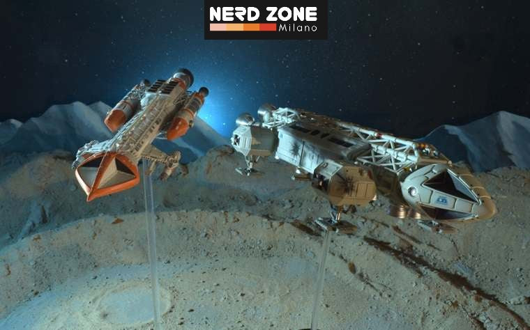 SIXTEEN 12 - Space 1999 Wargames Eagle/Hawk Set