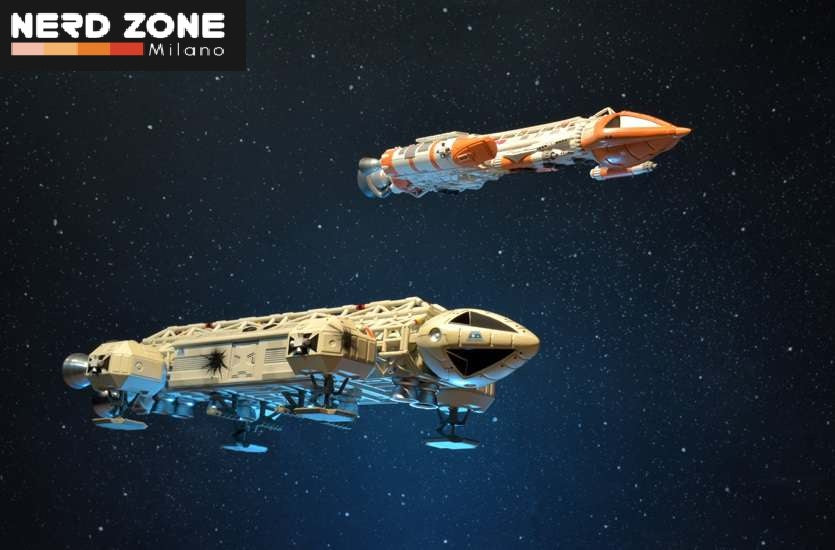 SIXTEEN 12 - Space 1999 Wargames Eagle/Hawk Set